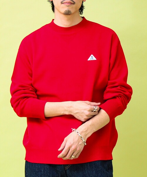 GEVACO（ゲバコ）の「【GEVACO/ゲバコ】スウェットニットプルオーバー（スウェット・メンズ・グリーン/レッド/グレー・M/L）」の20枚目の写真