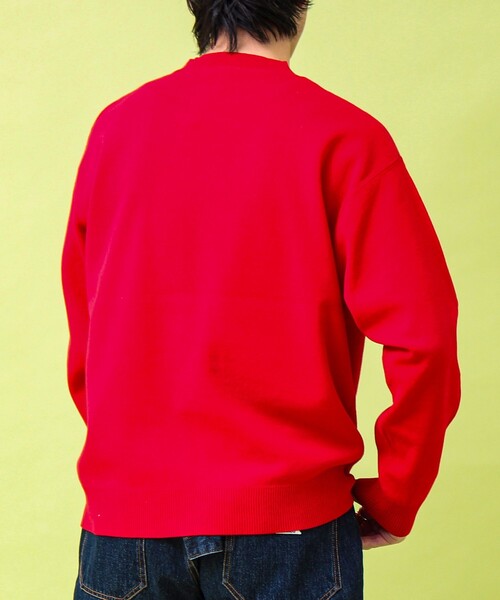 GEVACO（ゲバコ）の「【GEVACO/ゲバコ】スウェットニットプルオーバー（スウェット・メンズ・グリーン/レッド/グレー・M/L）」の21枚目の写真