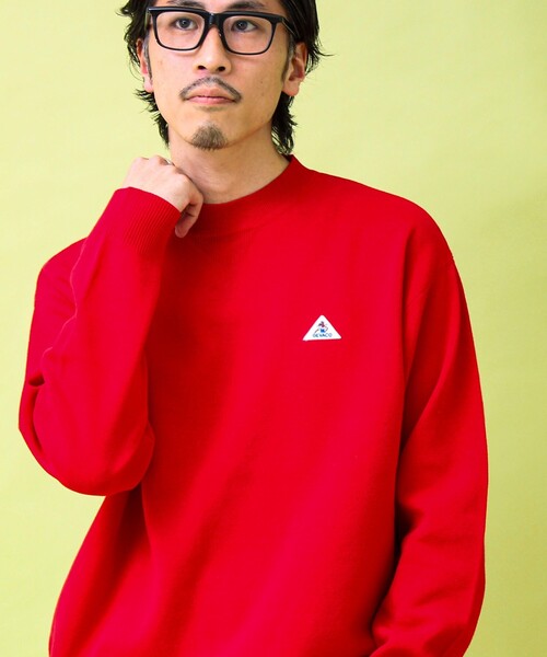 GEVACO（ゲバコ）の「【GEVACO/ゲバコ】スウェットニットプルオーバー（スウェット・メンズ・グリーン/レッド/グレー・M/L）」の22枚目の写真