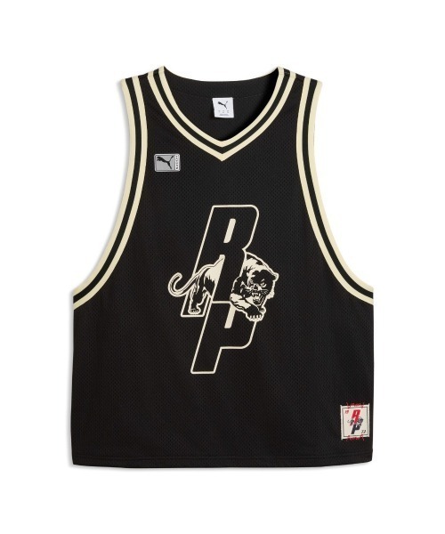 PUMA（プーマ）の「PUMA REPRESENT JERSEY（プーマ リプレゼント ジャージー）（タンクトップ・メンズ・ブラック系・MEDIUM/LARGE/X-LARGE）」の2枚目の写真