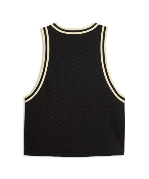 PUMA（プーマ）の「PUMA REPRESENT JERSEY（プーマ リプレゼント ジャージー）（タンクトップ・メンズ・ブラック系・MEDIUM/LARGE/X-LARGE）」の3枚目の写真