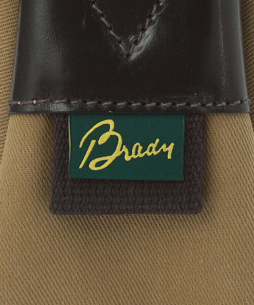 BRADY(ブレディー)の「Brady | NORFOLK UNISEX(ショルダーバッグ・レディース・ブラック/カーキ・ONE)」の5枚目の写真
