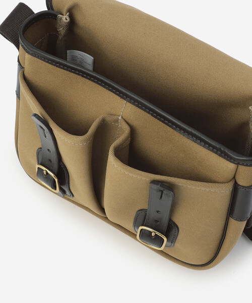 BRADY(ブレディー)の「Brady | NORFOLK UNISEX(ショルダーバッグ・レディース・ブラック/カーキ・ONE)」の9枚目の写真