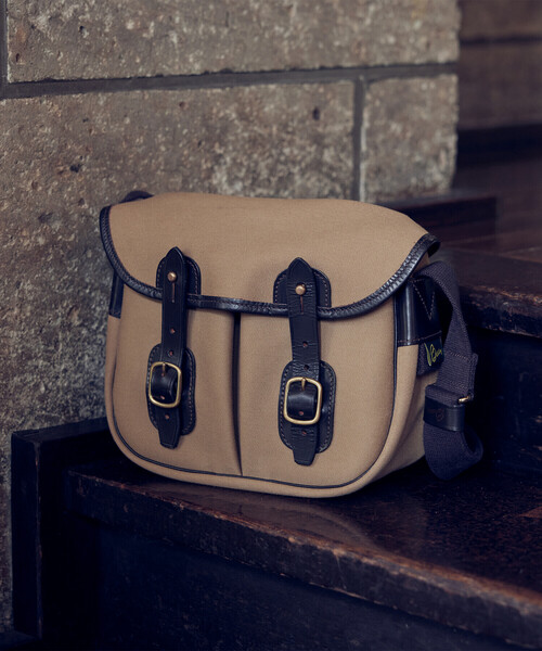 BRADY(ブレディー)の「Brady | NORFOLK UNISEX(ショルダーバッグ・レディース・ブラック/カーキ・ONE)」の11枚目の写真