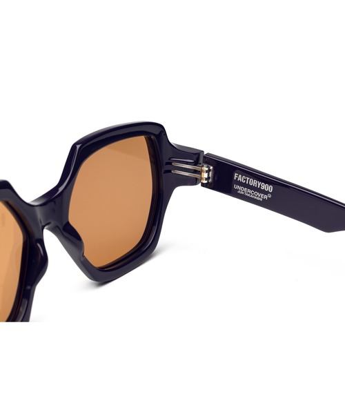 UNDERCOVER（アンダーカバー）の「UC1F1E02（サングラス・レディース・ネイビー・FREE）」の3枚目の写真