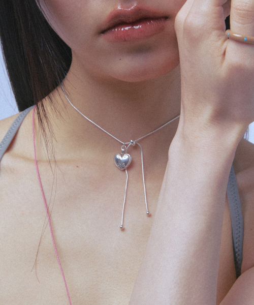 [silver925] goodness necklace-silver