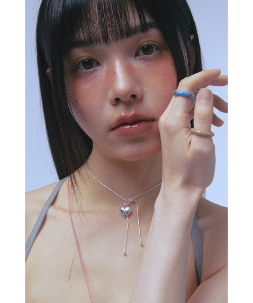 silver925] goodness necklace-silver（ネックレス）｜NFF 