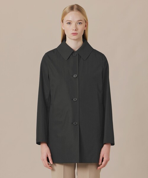 MACKINTOSH LONDON(マッキントッシュ ロンドン)の「【BANTON/バントン】ウエザーコットンコート(トレンチコート・レディース・ブラック/ベージュ・40/38)」の10枚目の写真