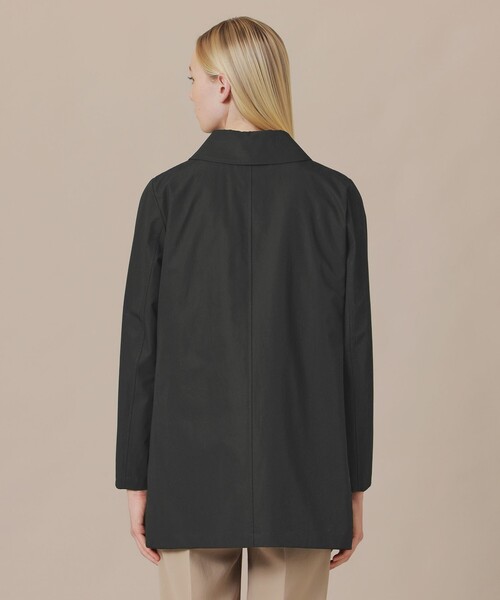 MACKINTOSH LONDON(マッキントッシュ ロンドン)の「【BANTON/バントン】ウエザーコットンコート(トレンチコート・レディース・ブラック/ベージュ・40/38)」の8枚目の写真