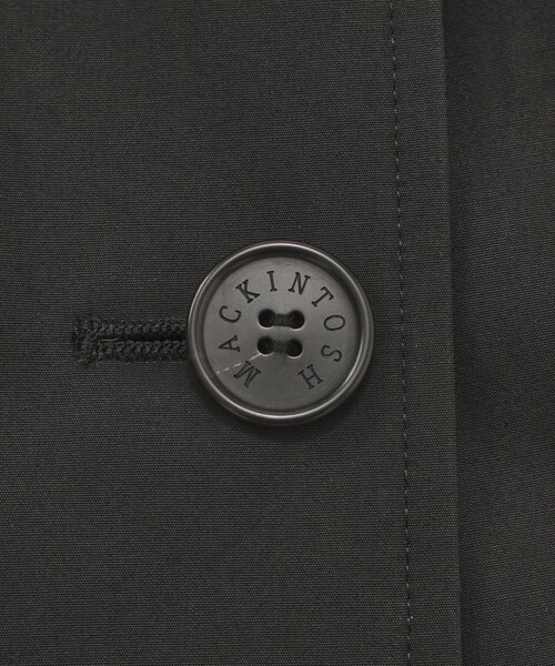 MACKINTOSH LONDON(マッキントッシュ ロンドン)の「【BANTON/バントン】ウエザーコットンコート(トレンチコート・レディース・ブラック/ベージュ・40/38)」の6枚目の写真
