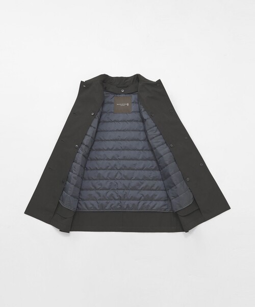 MACKINTOSH LONDON(マッキントッシュ ロンドン)の「【BANTON/バントン】ウエザーコットンコート(トレンチコート・レディース・ブラック/ベージュ・40/38)」の5枚目の写真