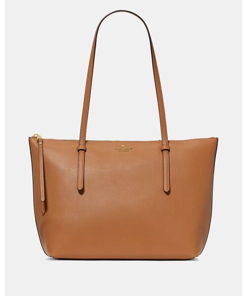 kate spade new york(ケイトスペード ニューヨーク)の「オール デイ トート(トートバッグ・レディース・ブラウン・ONESIZE)」の1枚目の写真