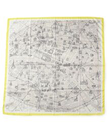 SHOO・LA・RUE | 大判プリントスカーフ（88×88cm）(バンダナ/スカーフ)