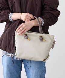 【VIOLAd'ORO】ナイロントートバッグ-BIANCA