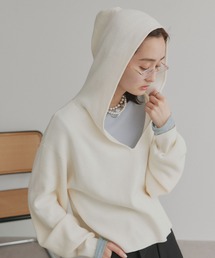 フーディー」に該当するレディースのニット/セーターファッション通販