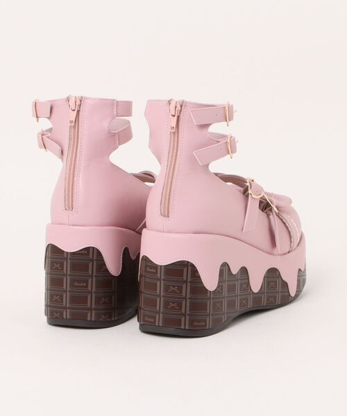 チョコレートシューズ（パンプス）｜Chalmiere（シャルミエール）の