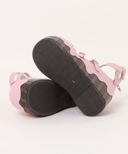 チョコレートシューズ（パンプス）｜Chalmiere（シャルミエール）の