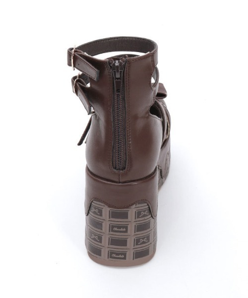 チョコレートシューズ（パンプス）｜Chalmiere（シャルミエール）の