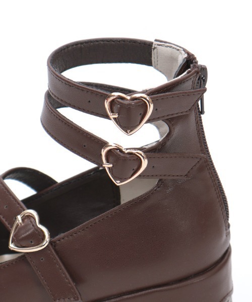 チョコレートシューズ（パンプス）｜Chalmiere（シャルミエール）の