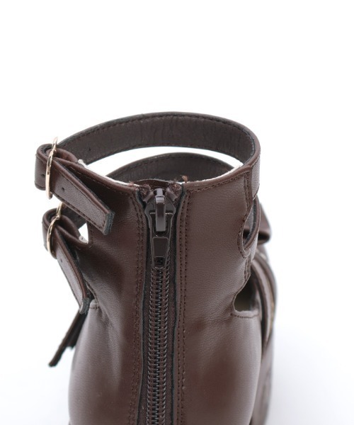 チョコレートシューズ（パンプス）｜Chalmiere（シャルミエール）の