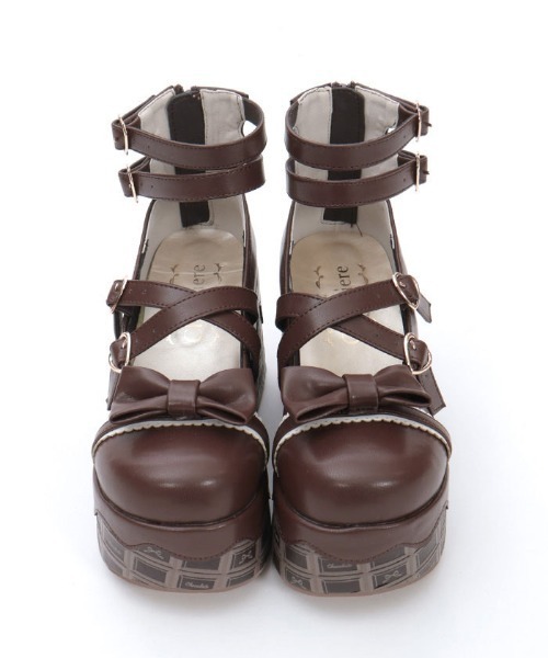 チョコレートシューズ（パンプス）｜Chalmiere（シャルミエール）の