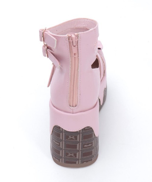 チョコレートシューズ（パンプス）｜Chalmiere（シャルミエール）の