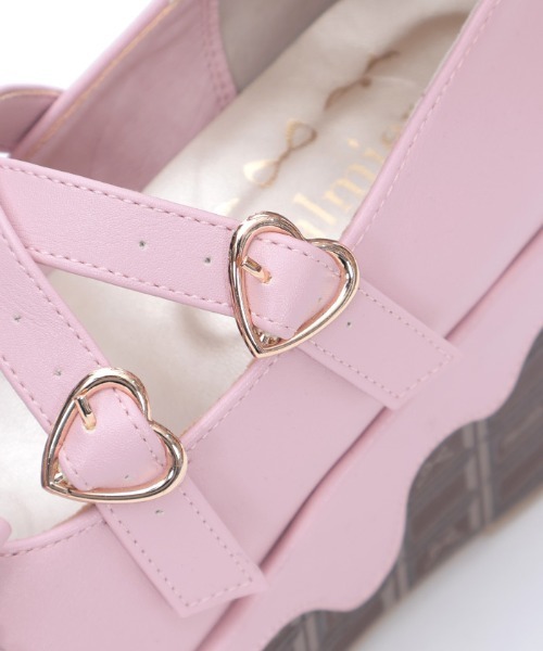 チョコレートシューズ（パンプス）｜Chalmiere（シャルミエール）の