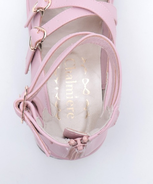 チョコレートシューズ（パンプス）｜Chalmiere（シャルミエール）の