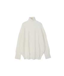 Oversized Fit Turtleneck Long Sleeve Knitwear (10colors)