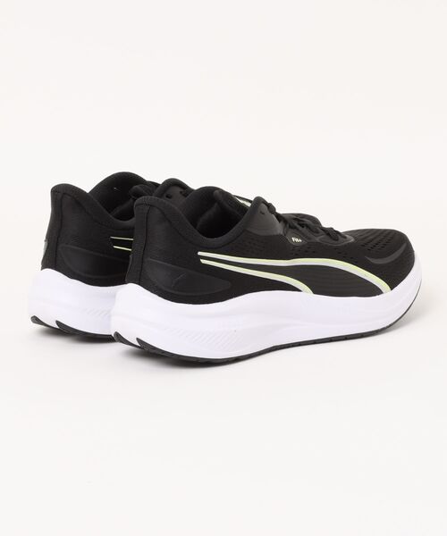 PUMA(プーマ)の「PUMA プーマ SKYROCKET LITE 2 WIDE【超軽量/幅広】メンズスニーカー ランニング(スカイロケットライト2ワイド)(スニーカー・メンズ・ブラック×ホワイト・27.0cm/27.5cm/28.0cm/26.5cm/26.0cm/25.5cm/29.0cm/30.0cm)」の2枚目の写真