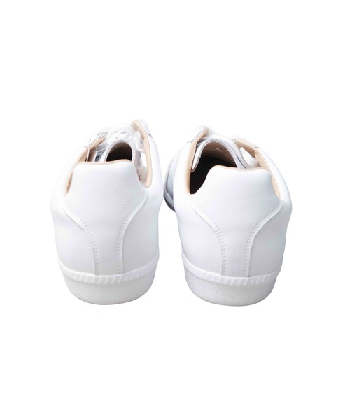 GERMAN TRAINER（ジャーマントレーナー）の「【RS】【GERMAN TRAINER】ジャーマントレーナー（スニーカー・メンズ・ブラック/ホワイト×ホワイト・40/39/38/37/36/44/43/42/41）」の14枚目の写真