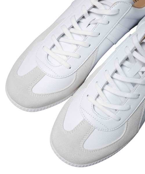 GERMAN TRAINER（ジャーマントレーナー）の「【RS】【GERMAN TRAINER】ジャーマントレーナー（スニーカー・メンズ・ブラック/ホワイト×ホワイト・40/39/38/37/36/44/43/42/41）」の16枚目の写真