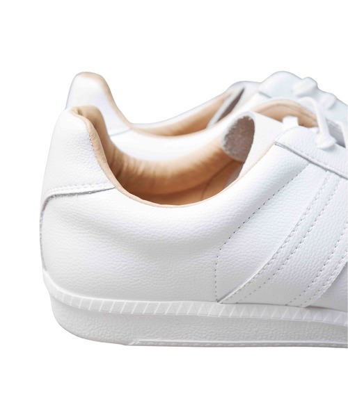 GERMAN TRAINER（ジャーマントレーナー）の「【RS】【GERMAN TRAINER】ジャーマントレーナー（スニーカー・メンズ・ブラック/ホワイト×ホワイト・40/39/38/37/36/44/43/42/41）」の7枚目の写真