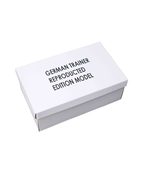 GERMAN TRAINER（ジャーマントレーナー）の「【RS】【GERMAN TRAINER】ジャーマントレーナー（スニーカー・メンズ・ブラック/ホワイト×ホワイト・40/39/38/37/36/44/43/42/41）」の4枚目の写真