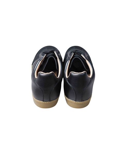 GERMAN TRAINER（ジャーマントレーナー）の「【RS】【GERMAN TRAINER】ジャーマントレーナー（スニーカー・メンズ・ブラック/ホワイト×ホワイト・40/39/38/37/36/44/43/42/41）」の19枚目の写真