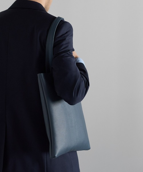 GUSCIO UOMO（グッシオ ウォーモ）の「【グッシオ　ウォーモ】ビジネストートバッグ　サブバッグ（ビジネスバッグ・メンズ・ダークグリーン/ブラック/ネイビー・FREE）」の5枚目の写真