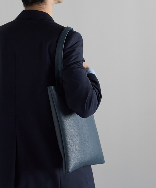 GUSCIO UOMO（グッシオ ウォーモ）の「【グッシオ　ウォーモ】ビジネストートバッグ　サブバッグ（ビジネスバッグ・メンズ・ダークグリーン/ブラック/ネイビー・FREE）」の6枚目の写真