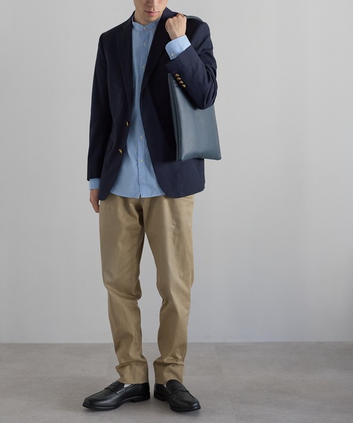 GUSCIO UOMO（グッシオ ウォーモ）の「【グッシオ　ウォーモ】ビジネストートバッグ　サブバッグ（ビジネスバッグ・メンズ・ダークグリーン/ブラック/ネイビー・FREE）」の8枚目の写真