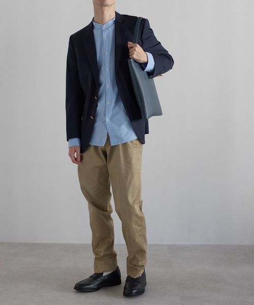 GUSCIO UOMO（グッシオ ウォーモ）の「【グッシオ　ウォーモ】ビジネストートバッグ　サブバッグ（ビジネスバッグ・メンズ・ダークグリーン/ブラック/ネイビー・FREE）」の9枚目の写真