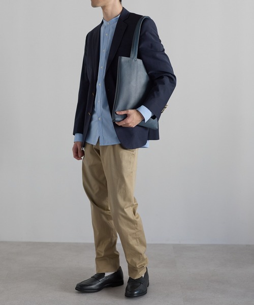 GUSCIO UOMO（グッシオ ウォーモ）の「【グッシオ　ウォーモ】ビジネストートバッグ　サブバッグ（ビジネスバッグ・メンズ・ダークグリーン/ブラック/ネイビー・FREE）」の11枚目の写真