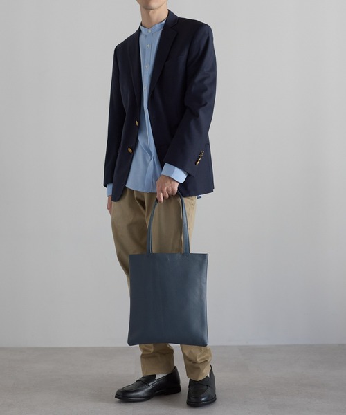 GUSCIO UOMO（グッシオ ウォーモ）の「【グッシオ　ウォーモ】ビジネストートバッグ　サブバッグ（ビジネスバッグ・メンズ・ダークグリーン/ブラック/ネイビー・FREE）」の12枚目の写真