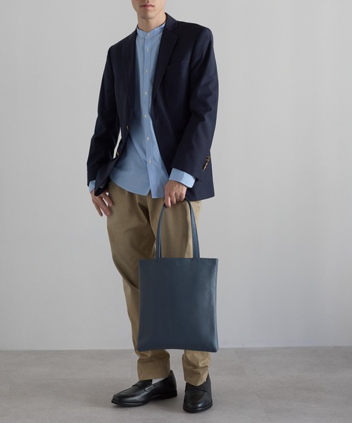 GUSCIO UOMO（グッシオ ウォーモ）の「【グッシオ　ウォーモ】ビジネストートバッグ　サブバッグ（ビジネスバッグ・メンズ・ダークグリーン/ブラック/ネイビー・FREE）」の13枚目の写真