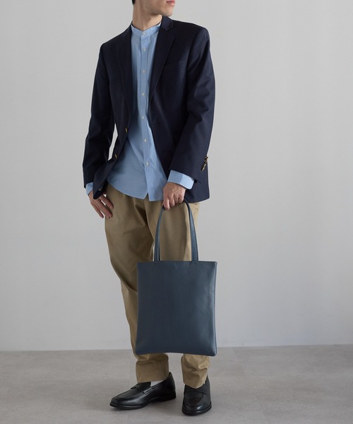 GUSCIO UOMO（グッシオ ウォーモ）の「【グッシオ　ウォーモ】ビジネストートバッグ　サブバッグ（ビジネスバッグ・メンズ・ダークグリーン/ブラック/ネイビー・FREE）」の14枚目の写真
