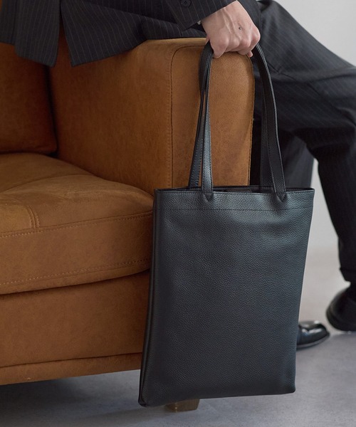 GUSCIO UOMO（グッシオ ウォーモ）の「【グッシオ　ウォーモ】ビジネストートバッグ　サブバッグ（ビジネスバッグ・メンズ・ダークグリーン/ブラック/ネイビー・FREE）」の16枚目の写真