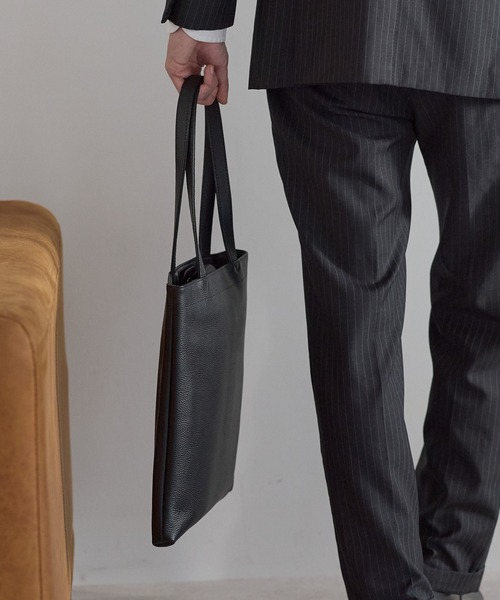 GUSCIO UOMO（グッシオ ウォーモ）の「【グッシオ　ウォーモ】ビジネストートバッグ　サブバッグ（ビジネスバッグ・メンズ・ダークグリーン/ブラック/ネイビー・FREE）」の20枚目の写真