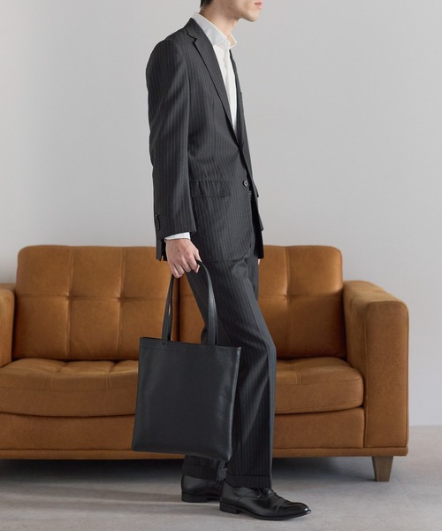 GUSCIO UOMO（グッシオ ウォーモ）の「【グッシオ　ウォーモ】ビジネストートバッグ　サブバッグ（ビジネスバッグ・メンズ・ダークグリーン/ブラック/ネイビー・FREE）」の21枚目の写真