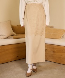 mysty woman | レースレイヤードスカート 660061(スカート)