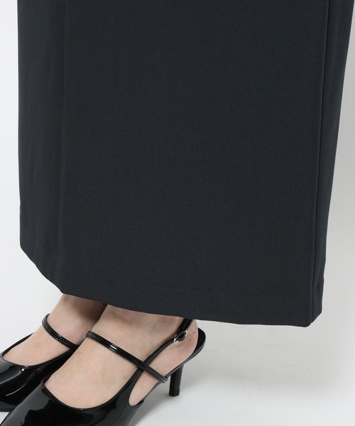 mysty woman（ミスティウーマン）の「レースレイヤードスカート 660061（スカート・レディース・ベージュ/グリーン系その他/ダークブルー・SMALL/MEDIUM）」の11枚目の写真