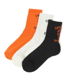 GEORGE'S | 【UNIVERSAL OVERALL】WINDYクルー3P(ソックス/靴下)