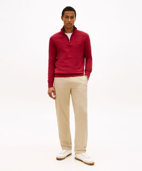 TOMMY HILFIGER(トミーヒルフィガー)の「エアドットマーサーチノパンツ(チノパンツ・メンズ・ベージュ/マルチ・36inch/30inch/34inch/32inch/28inch)」の8枚目の写真